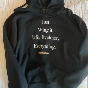 Women’s soft graphic hoodie